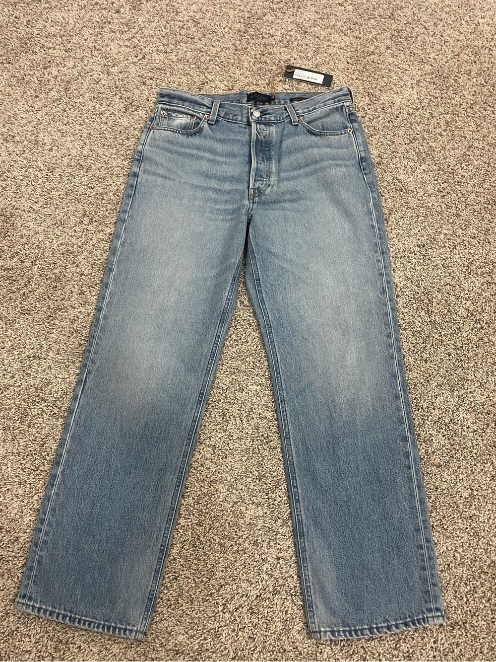 Alex Mill the bev relaxed jeans size 30 NWT MSRP $225 - Picture 2 of 11